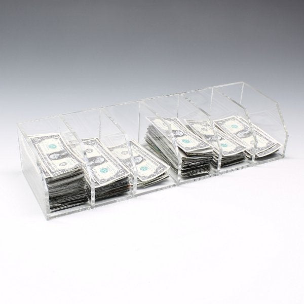 Bill Sorter Open Two Sides
