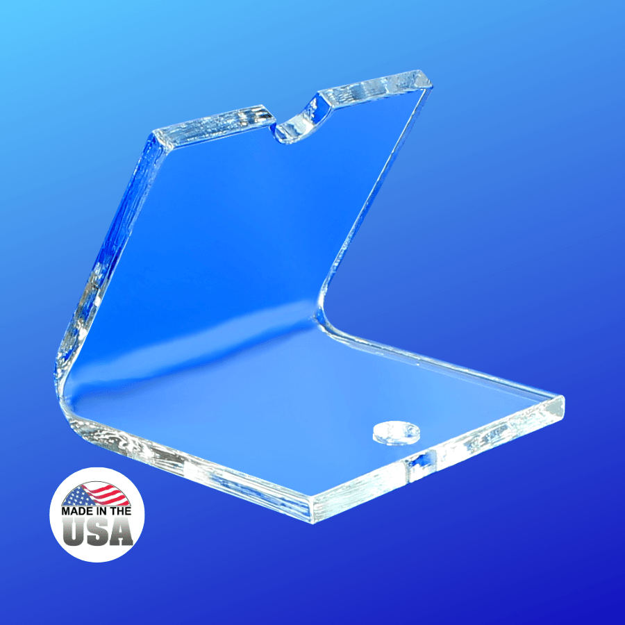Clear acrylic pen display
