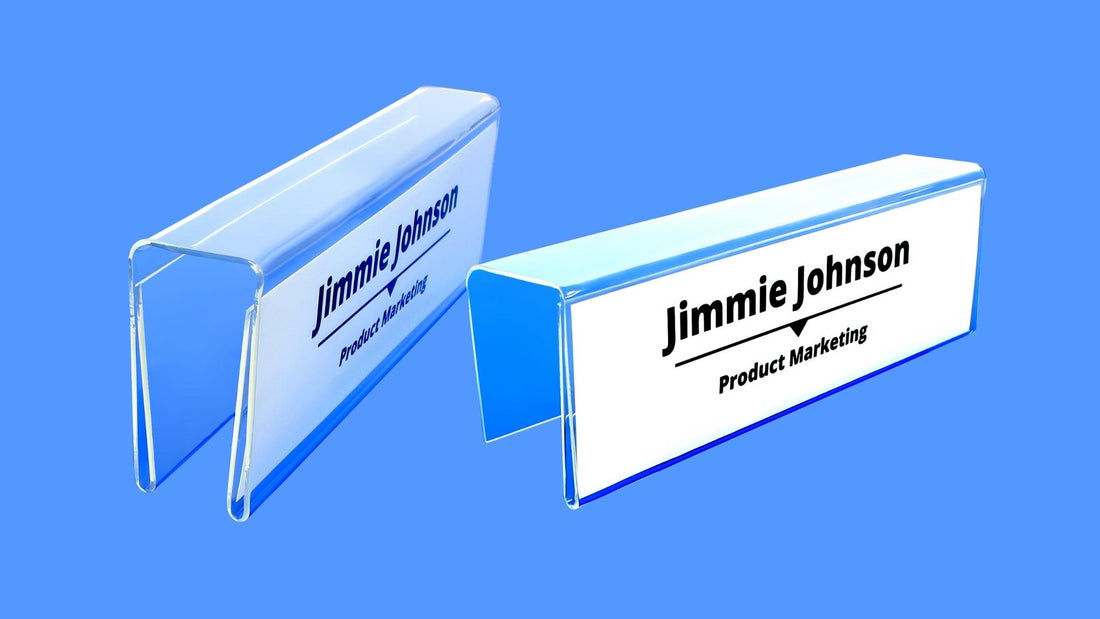 Buy Cubicle Name tag Sign Holders for Cubicle Walls
