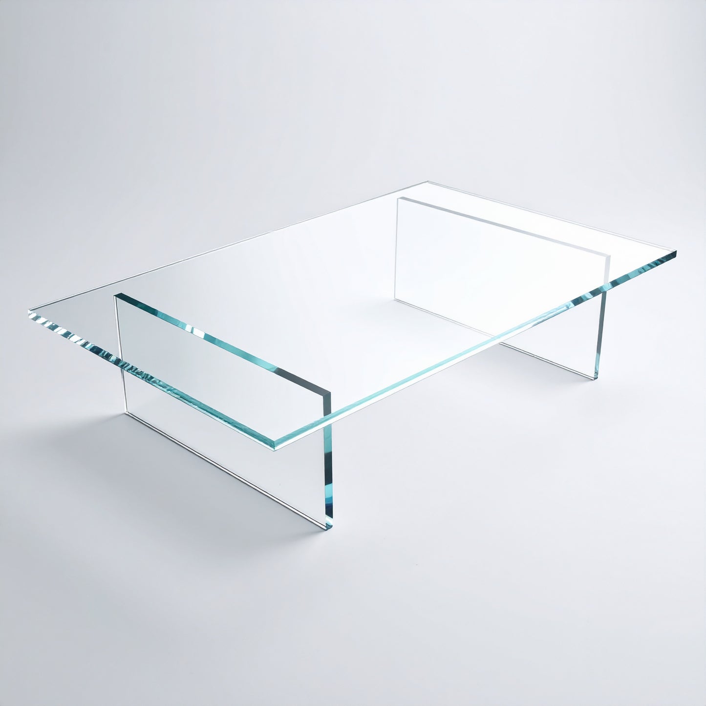 Acrylic Table-Style Riser — Clear Display Stand – clear acrylic display stand for retail, showroom, or countertop use, size 12 x 7 x 3. Made in the USA by WebAcrylics.