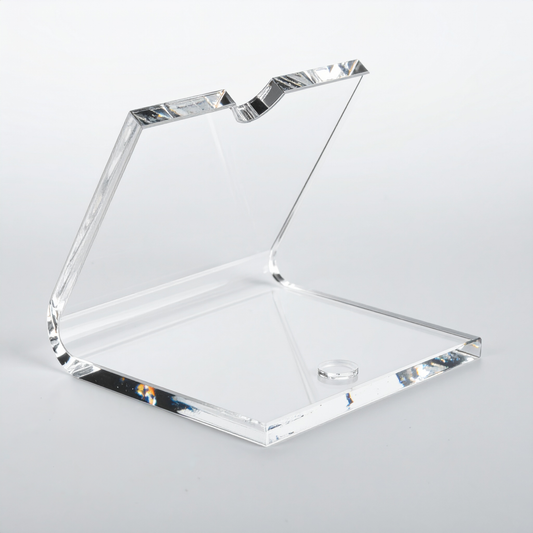 Clear Acrylic One-Pen Display — Countertop Stand