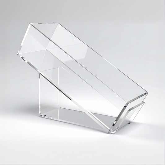 Currency Tray — Clear Acrylic Bill Organizer