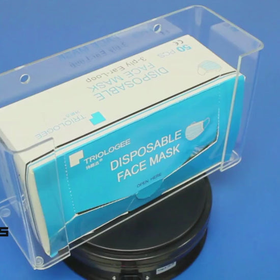 Face mask dispenser for labs, businesses and homes