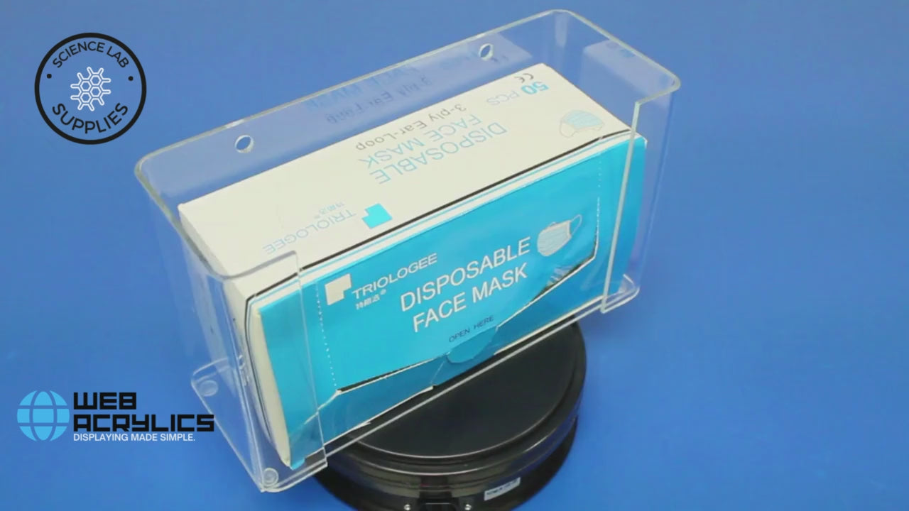 Face mask dispenser for labs, businesses and homes