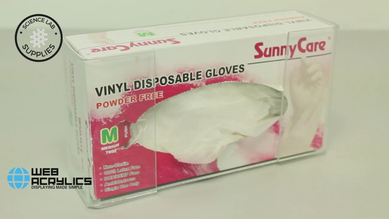 Disposable glove dispenser