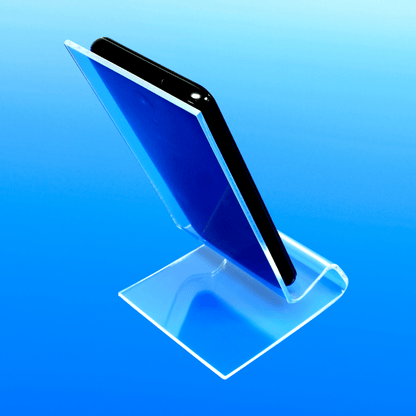Acrylic smartphone stand
