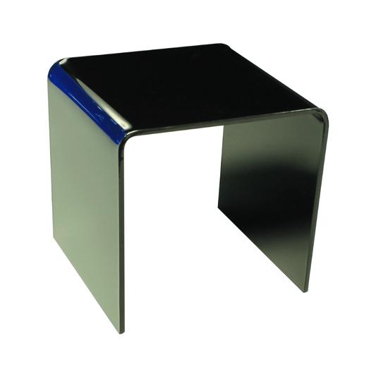1/8 inch thick black acrylic risers