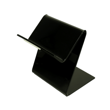 Black Acrylic Easel Stand