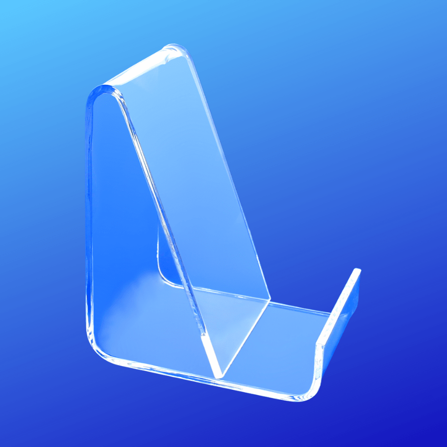 Acrylic holder for small items and business cards