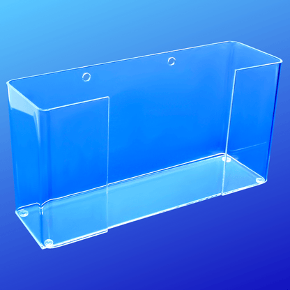 Clear Acrylic Disposable Glove Dispenser