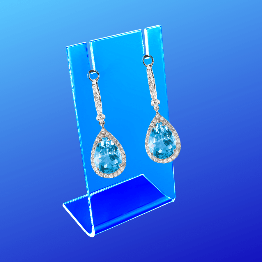 Display stand for earrings