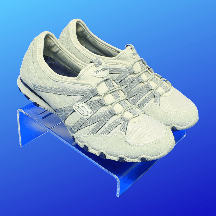 Shoe Stand Double Wide – Web Acrylics