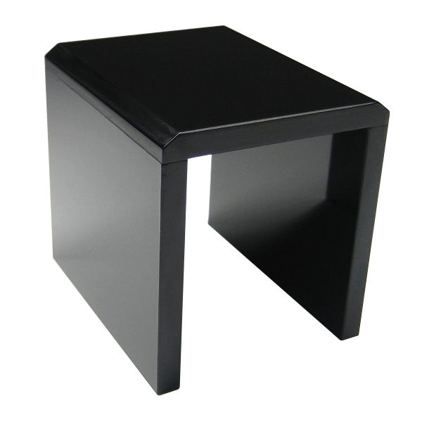 3/8 inch thick black acrylic riser