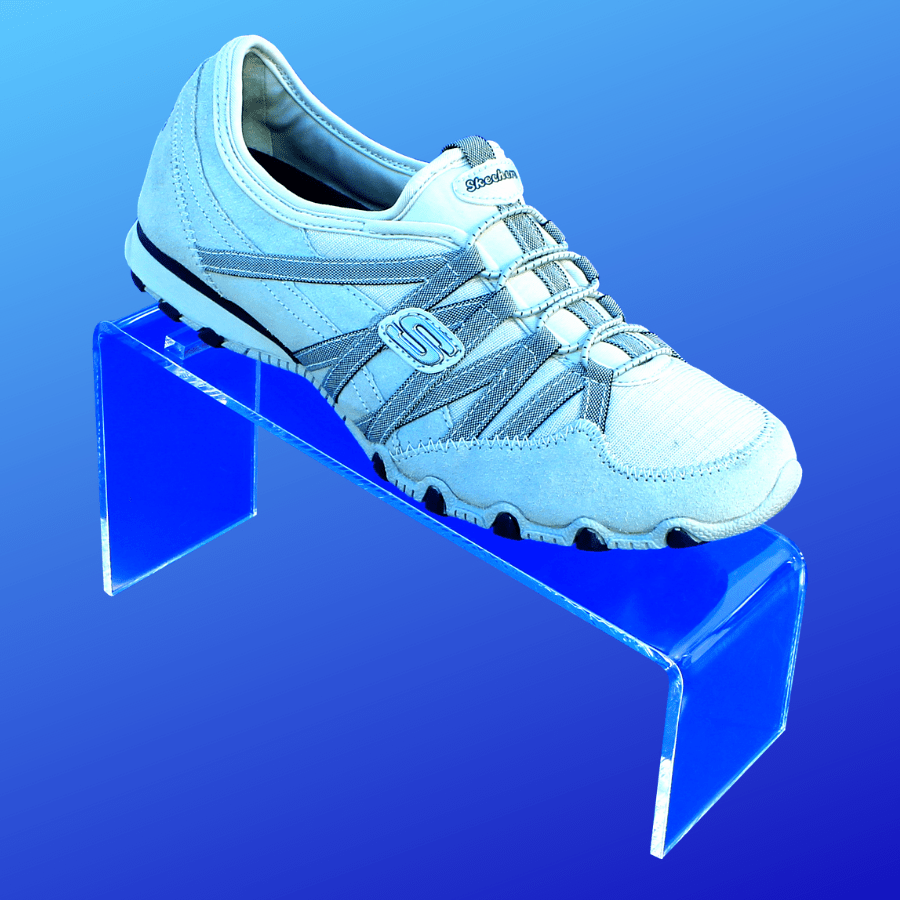 Shoe Riser Acrylic Displays, Stands & More - Displaying Made Simple - Made in USA ...